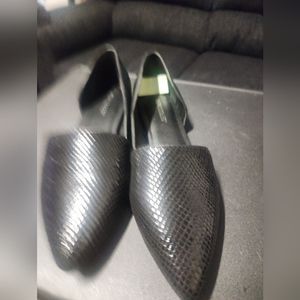 Aerosols "SNAKE SKIN" flats